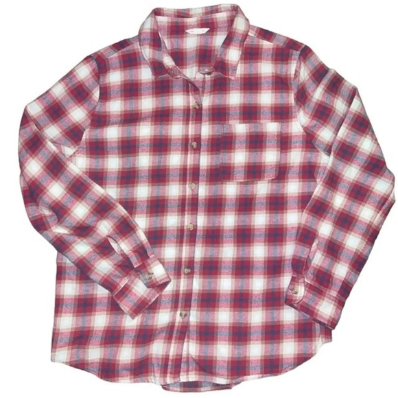 Aeropostale Tops - Aeropostale Plaid Long Sleeve Shirt Womens Fall Staple